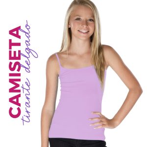 Camiseta Tirante Delgado Niña